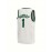 White Basketball Suit Embroidered V-neck Men's Sports Vest Polyester Mesh Training Suit S-3XL