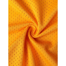 [Adventure] Men's #72 Basketball Jersey, Polyester 100% Breathable Sports Top with Lettering, V-Neck Loose Fit for Training, Casual & Team Sports - S-3XL