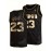 Men's 23# Throwback Basketball Jersey, Vintage Embroidered Crewneck Breathable Race Training Uniform