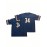 Mens #34 Navy Blue 1985 Authentic Throwback Jersey