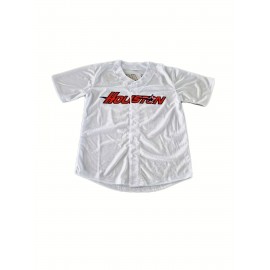 Men's #35 White Baseball Jersey Size S-XXXL Stitched Name And Number