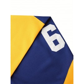 Letterkenny Shamrocks Blue Hockey Jersey #69 Shoresy - Retro V-Neck Design, Breathable Polyester, Long Sleeves, Machine Washable, Perfect for Casual Wear, Parties, and Sports, Hockey Stocking Stuffers