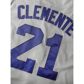 Men's #21 Vintage Baseball Jersey Shirt - Retro Style, Short Sleeve, V-Neck, Polyester, Breathable, Lightweight, Athletic Fit, Machine Washable, for Baseball, Parties, and Casual Wear