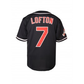 Men'S #7 1995 Vintage Baseball Jersey