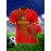 Professional Sports Fabric Men's Creative Pattern Print Portugal Soccer Jersey T-shirt