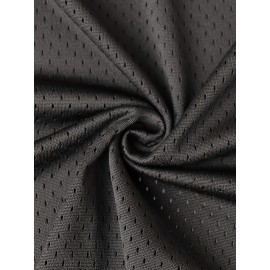 33 Basketball Suit Embroidered Men'S Basketball Vest Round Neck Polyester Sleeveless Mesh Sports Vest S-3XL