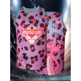 Pink Leopard Purple Spots