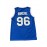 96 Men'S Basketball Shirt Blue Sports Training Shirt Breathable And Comfortable Casual Shirt S-3XL