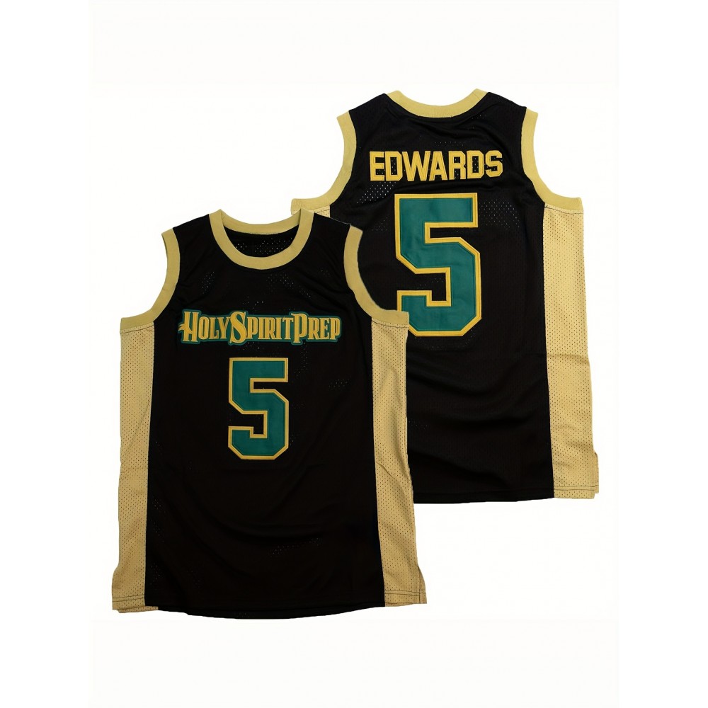 5 Men's Basketball Uniforms, Sports Training Jerseys, Black Breathable And Comfortable Vests S-3XL 5 Men's Basketball Uniforms, Sports Training Jerseys, Black Breathable And Comfortable Vests S-3XL