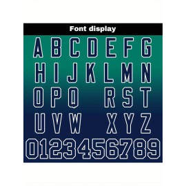 Customized plus-size Women's football jerseys, personalized team and digital number football short-sleeved shirts as gifts for female fans