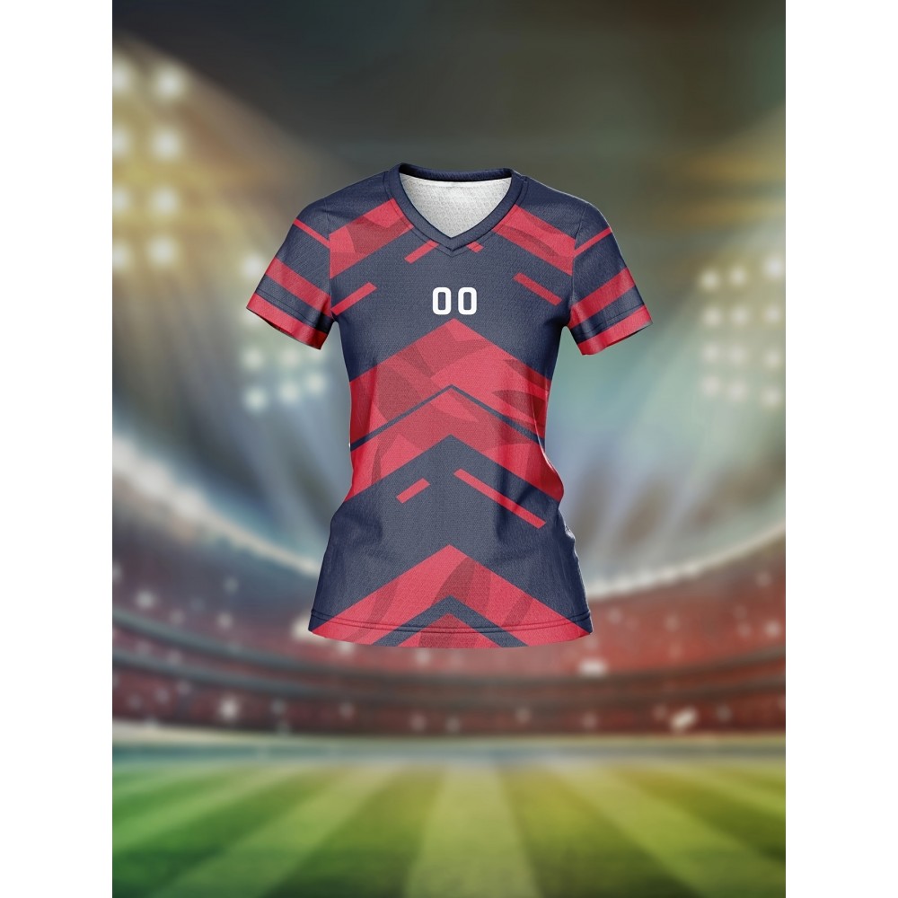 Customizable Women'S V-Neck Soccer Jersey - Personalized Team Training & Fitness Top with Name and Number, Breathable, Quick-Dry, Ideal for Casual Wear in Spring/Summer/Fall, Spring Jersey | Stylish Soccer Top | Quickdry Fabric Customizable Women'S V-Neck Soccer Jersey - Personalized Team Training & Fitness Top with Name and Number, Breathable, Quick-Dry, Ideal for Casual Wear in Spring/Summer/Fall, Spring Jersey | Stylish Soccer Top | Quickdry Fabric