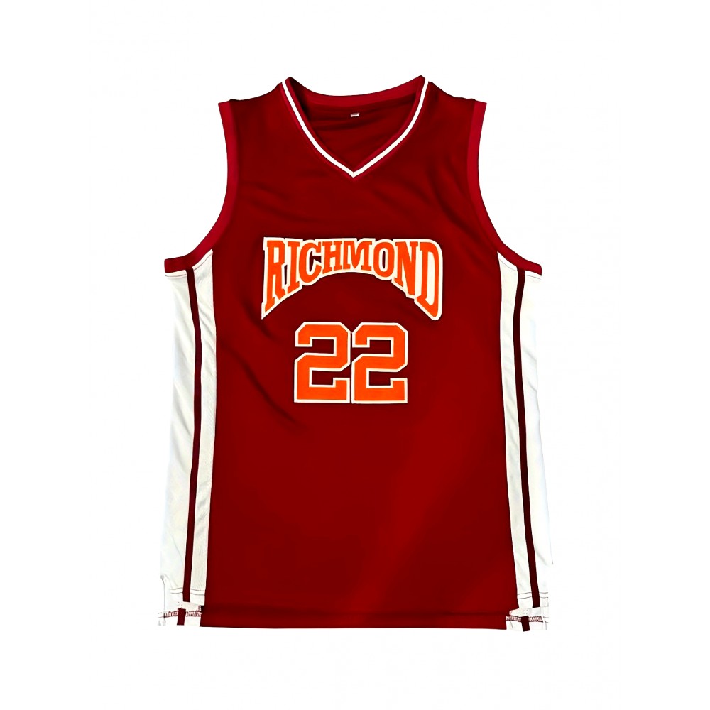 22 Men's Basketball Jersey Sports Training Jersey Red Breathable Comfortable Vest S-3XL 22 Men's Basketball Jersey Sports Training Jersey Red Breathable Comfortable Vest S-3XL