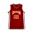 22 Men's Basketball Jersey Sports Training Jersey Red Breathable Comfortable Vest S-3XL