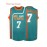 Men'S # 7 Green Basketball Shirt Round Neck S-3XL Polyester Fiber Casual Sports Design Suitable For Party Games And Casual Wear