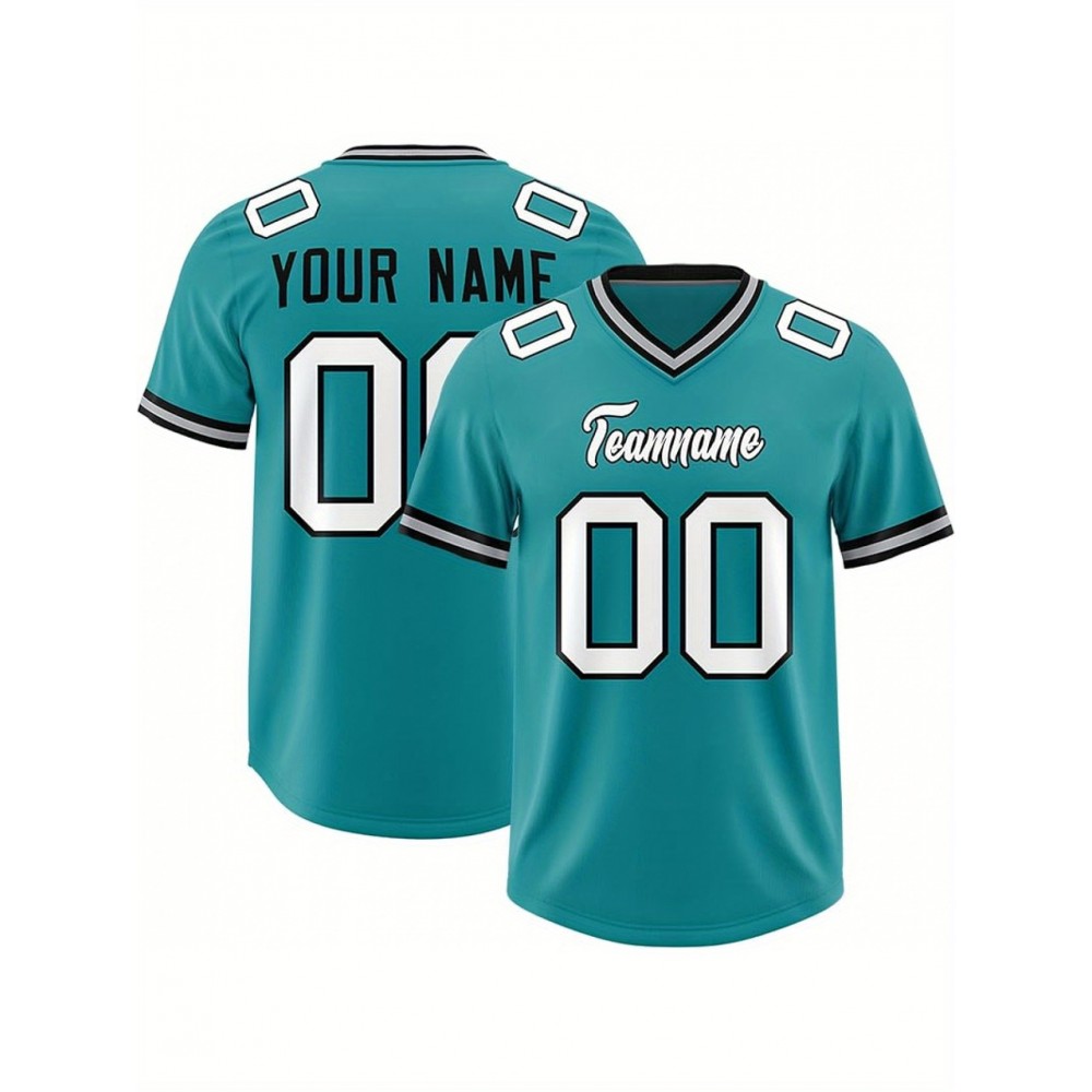 Custom Football Jersey Personalized with Team Name & Number - Women's Large Size Sports Shirt, Navy Blue & Red Color Scheme, Non-Stretch Fabric for Soccer, Team Uniforms, Gifts - Easy-Care Athletic Apparel, Sleeve Stripes, Detailing Custom Football Jersey Personalized with Team Name & Number - Women's Large Size Sports Shirt, Navy Blue & Red Color Scheme, Non-Stretch Fabric for Soccer, Team Uniforms, Gifts - Easy-Care Athletic Apparel, Sleeve Stripes, Detailing